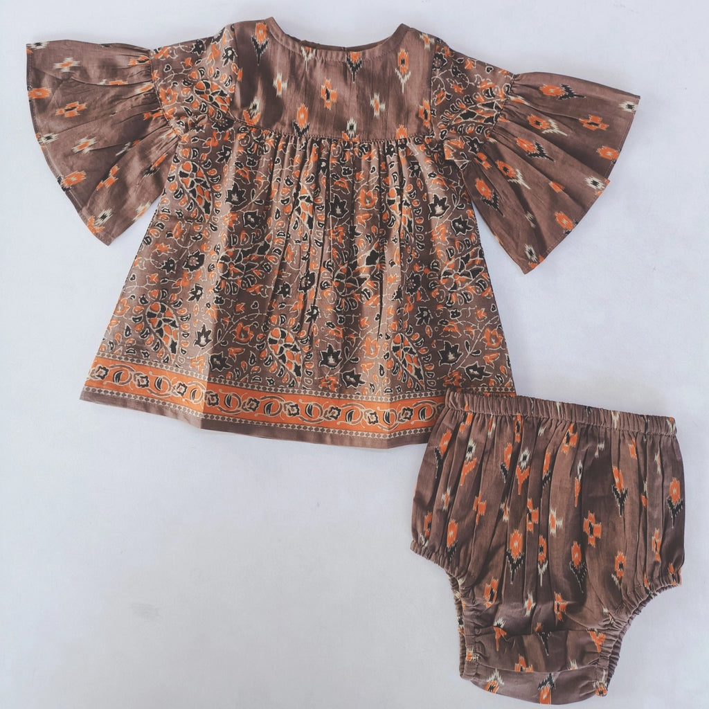 corinne baby dress