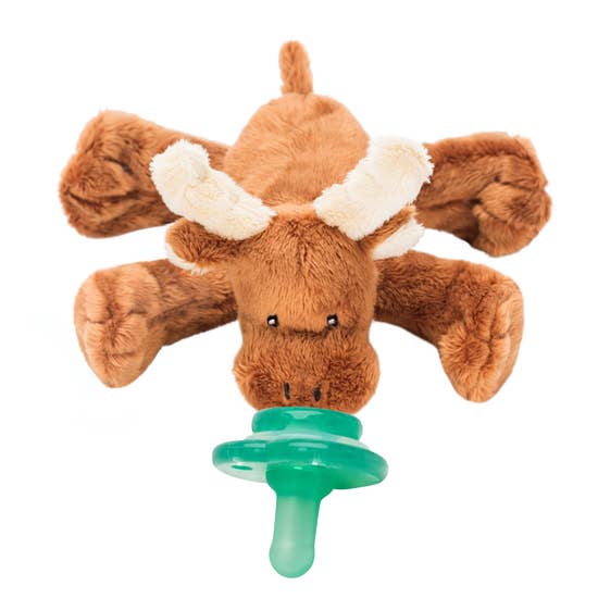 paci plushie buddies- marley the moose