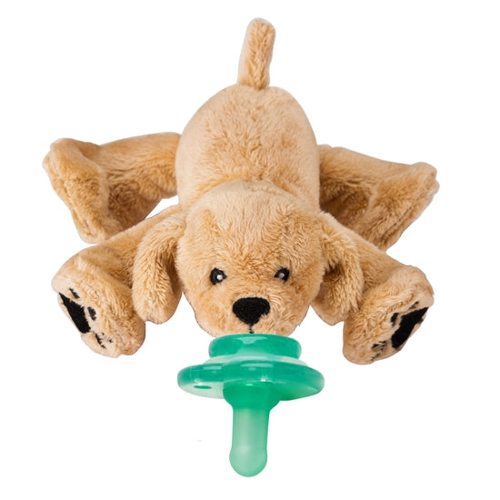 paci plushie buddies- rufus the retriever