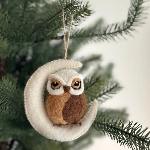 Owl Ornament
