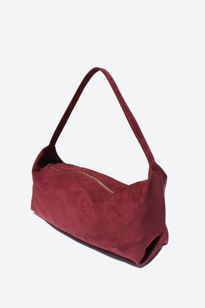 aubrey shoulder bag- brown
