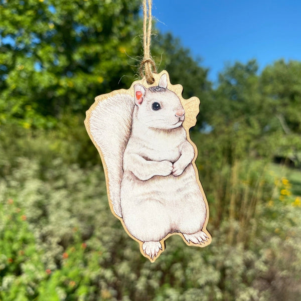 Allison's woodland ornaments