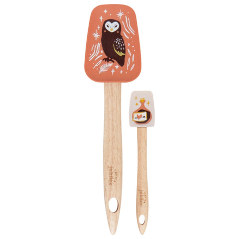 owl silicone spatula