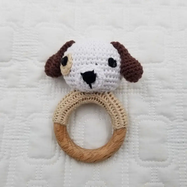 cutie lil animal rattles