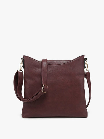 3 compartment crossbody