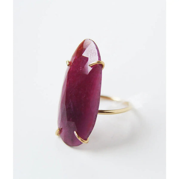 Ruby Silk Sapphire Ring