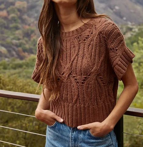 short sleeve top