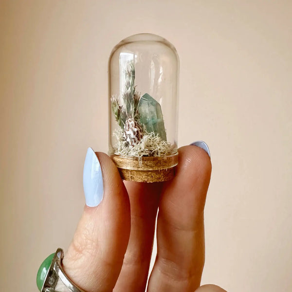 zen mini world terrarium