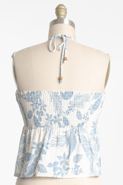 halter neck top