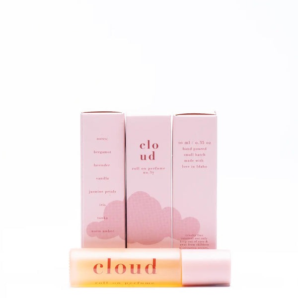 Cloud perfume oil