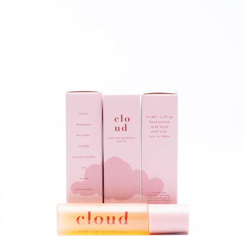 Cloud perfume oil