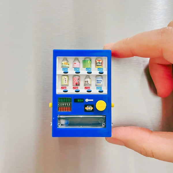 mini magnetic working vending machine