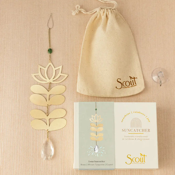 lotus suncatcher