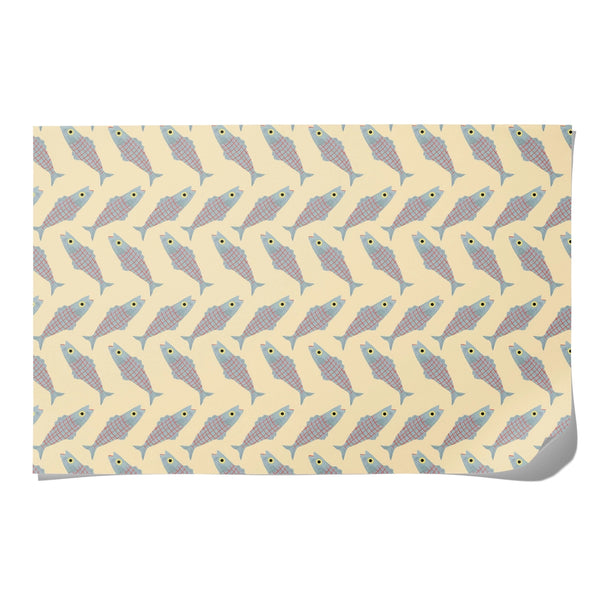little herring wrapping paper