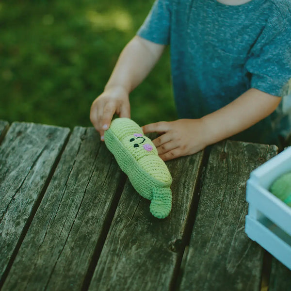 peapod rattle