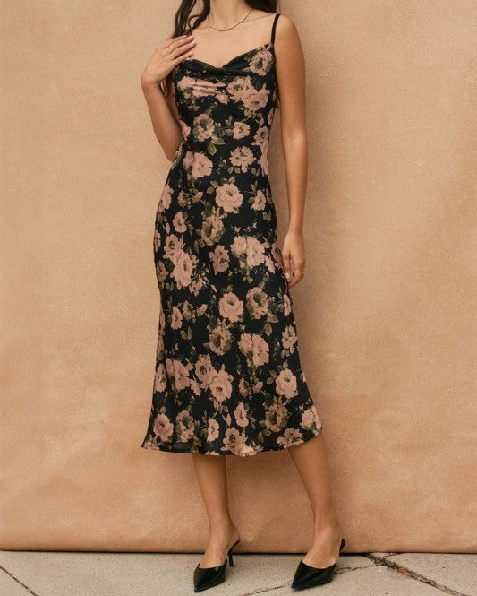 midnight garden dress