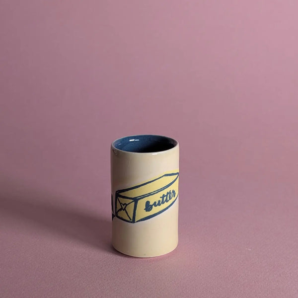 BUTTER ceramic cup