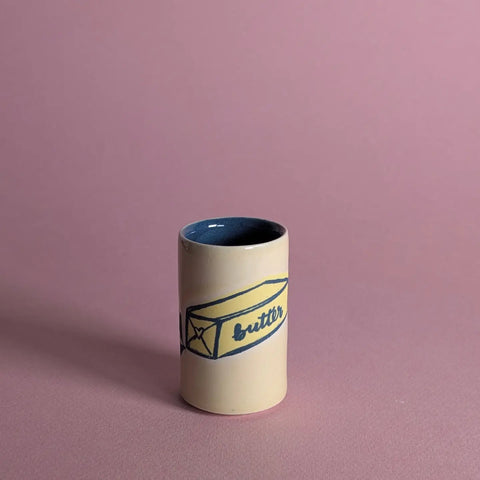 BUTTER ceramic cup