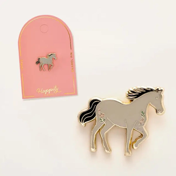 horse pin