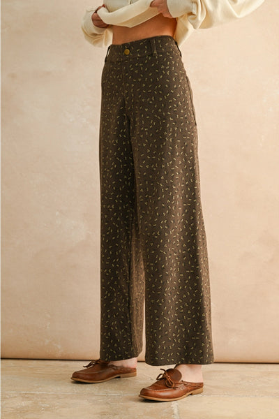 deep mocha soft cords
