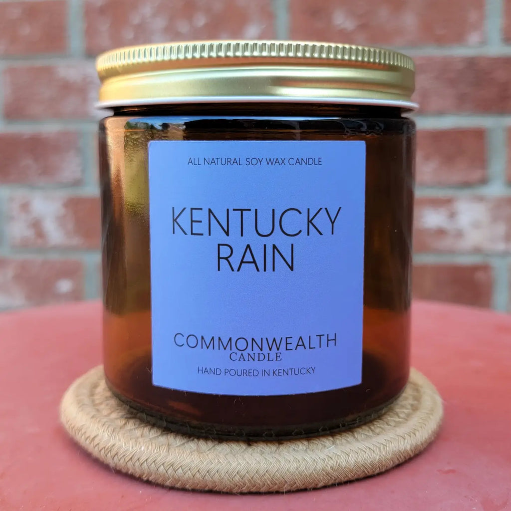kentucky rain candle