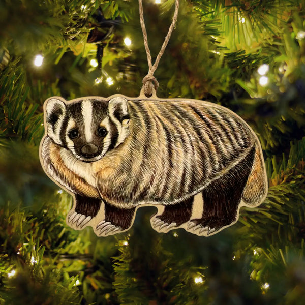 not as grumpy as you thought badger