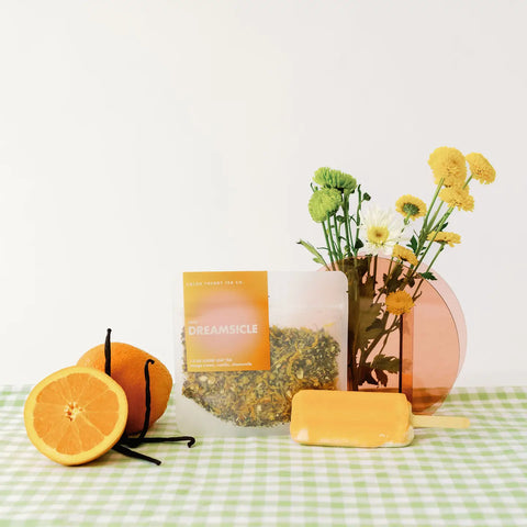 dreamsicle loose tea