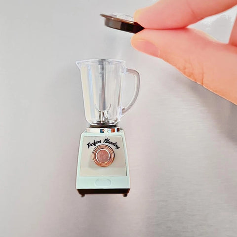 retro blender magnet by minijoy