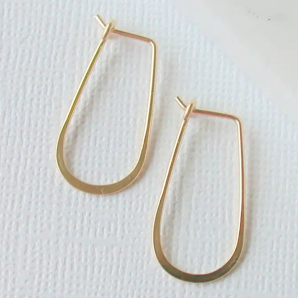 gold hoop