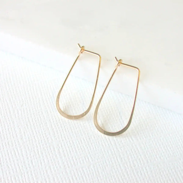 gold hoop