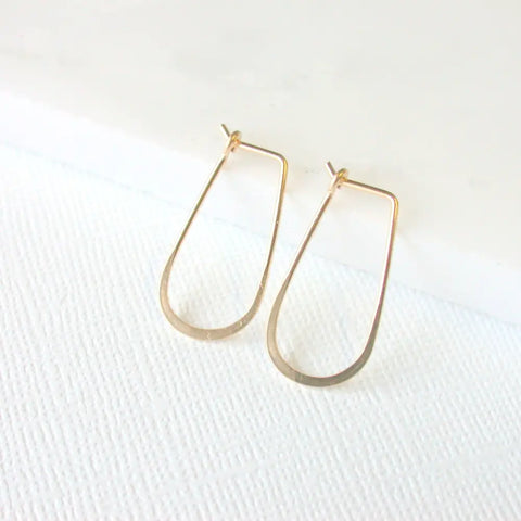 gold hoop