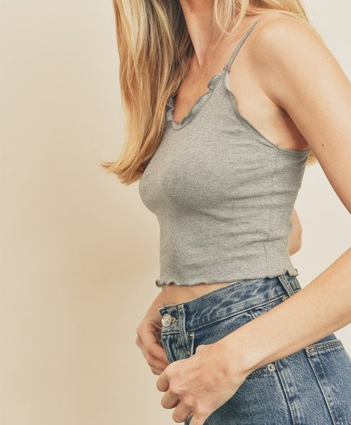 v neck cami