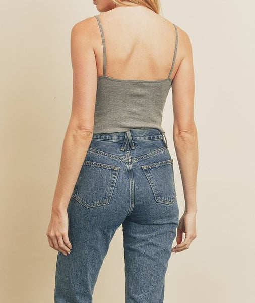 v neck cami