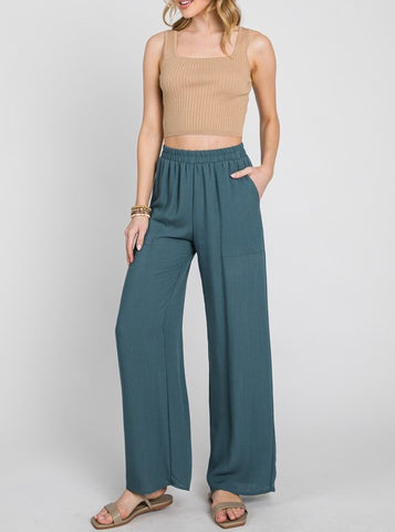 wide leg pants