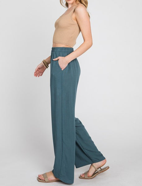 wide leg pants