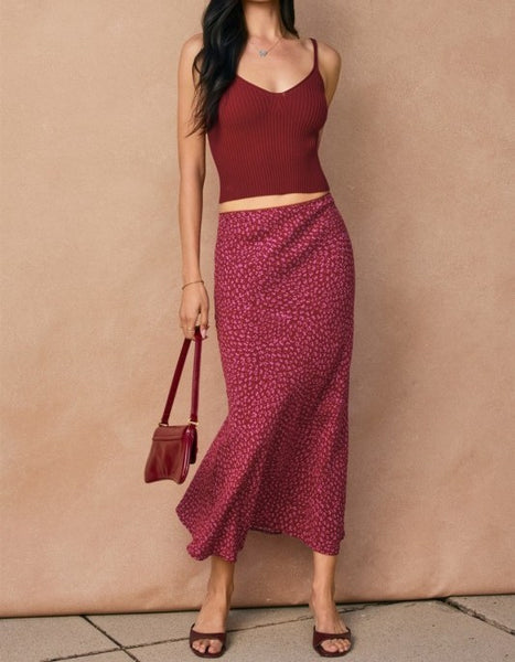 midi pencil skirt