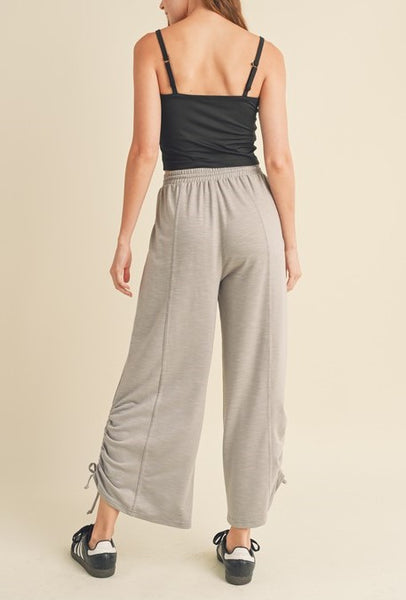 hailey terry knit pants