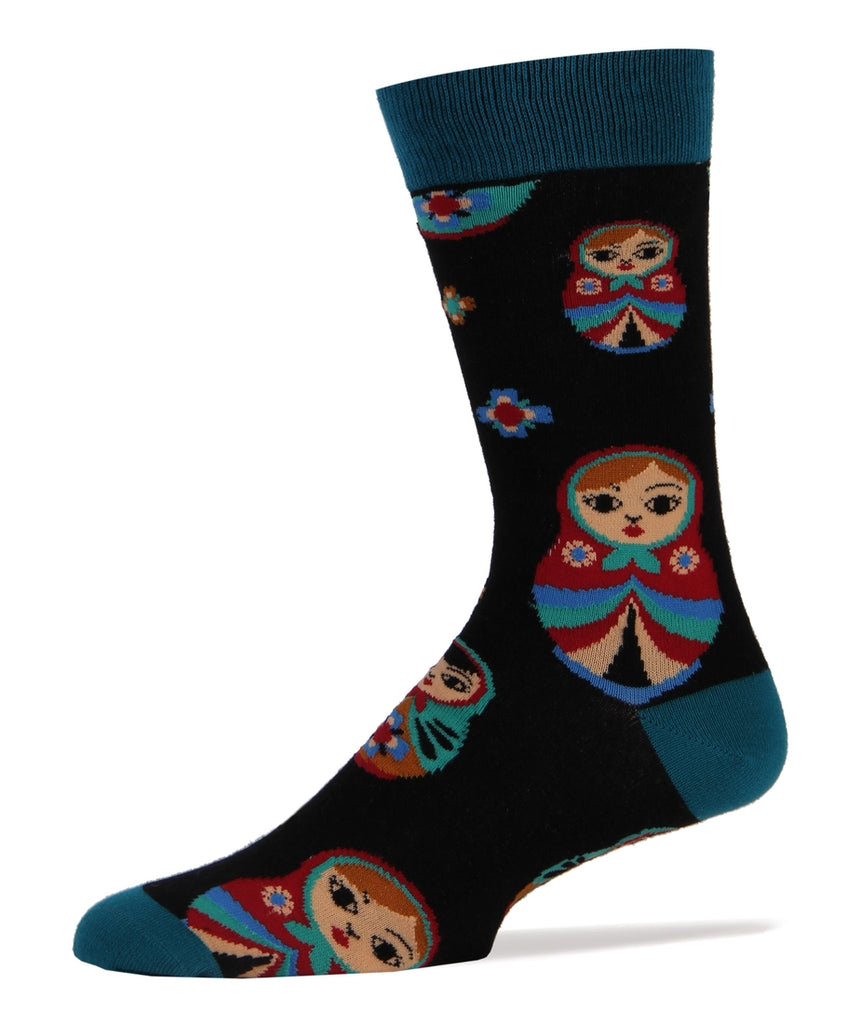 matryoshka socks