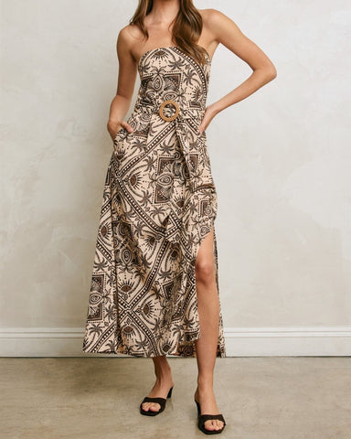 fall tropic dress