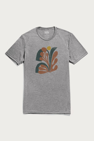 foliage men's tee