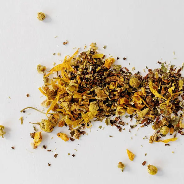 dreamsicle loose tea