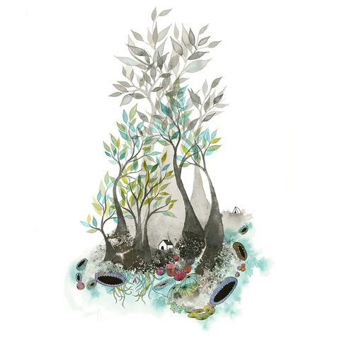 taking comfort print