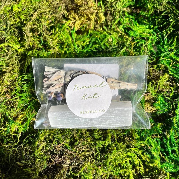 travel crystal kit