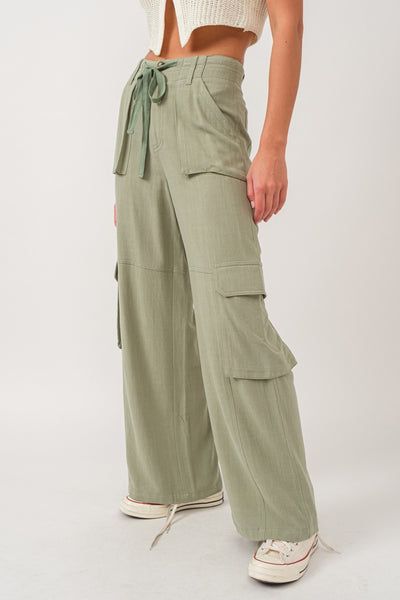 max wide leg pants