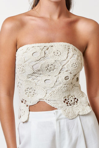 crochet tube top
