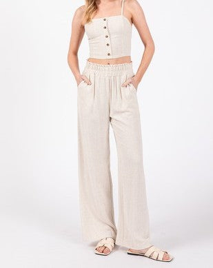 wide leg pants