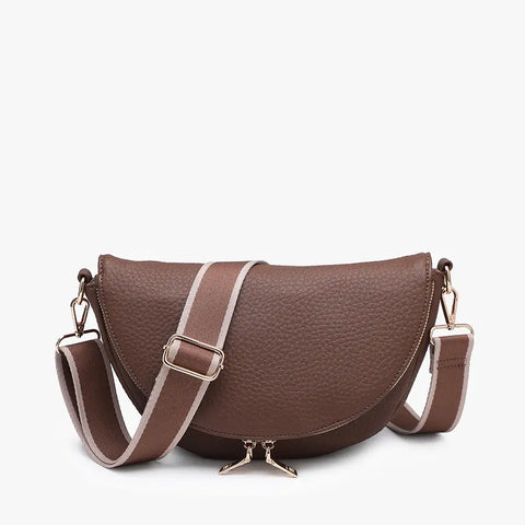 brown crossbody