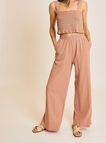 wide leg pants