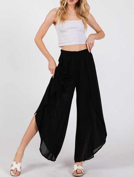wide leg pants