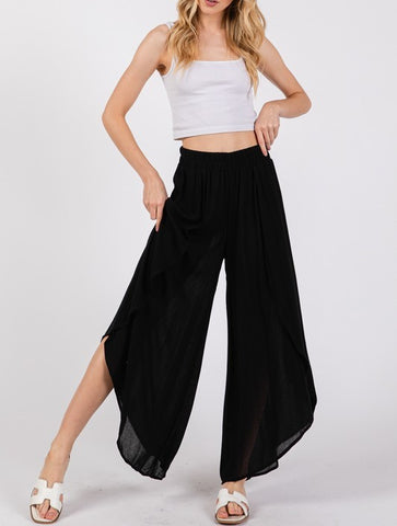 wide leg pants